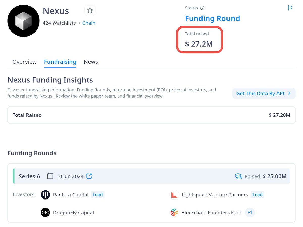 TheMaran's tweet photo. Start Farming Nexus Testnet 🪂

💸 Cost: 0$
💰 Raised: $27M

Backed by Dragonfly Capital. Complete easy tasks and get future rewards

Complete Nexus Airdrop tasks 👇 https://t.co/B3Mi9JR5lM