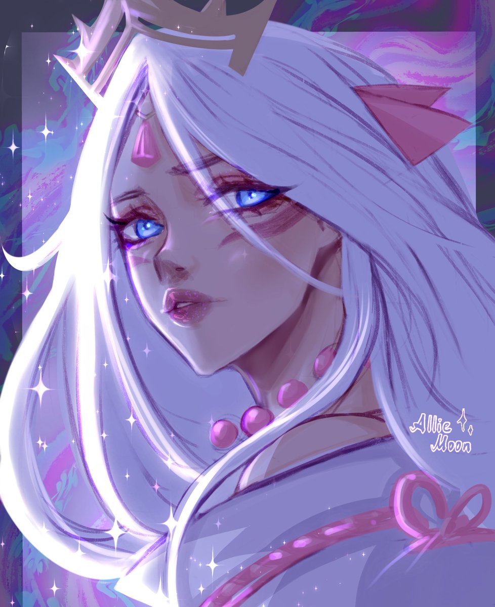 Spirit blossom Ashe 
#LeagueOfLegends #ashe #spiritblossom #art #fanart