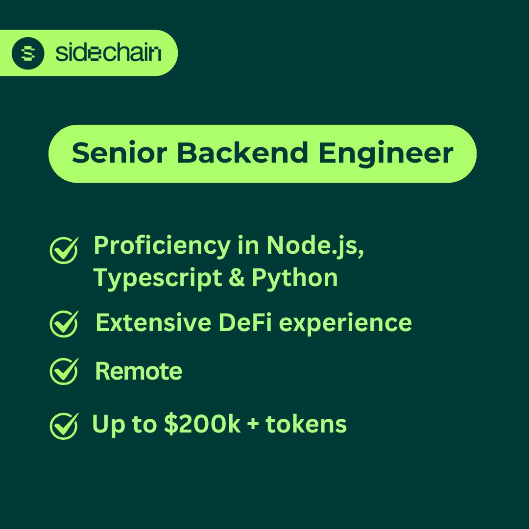 We’ve partnered with an early-stage DeFi startup building cutting-edge infrastructure for on-chain coordination. The team is small, fast-moving, and backed by some of the most respected names in crypto.

🌎 Remote — candidates must be available to work within EST to CET timezones