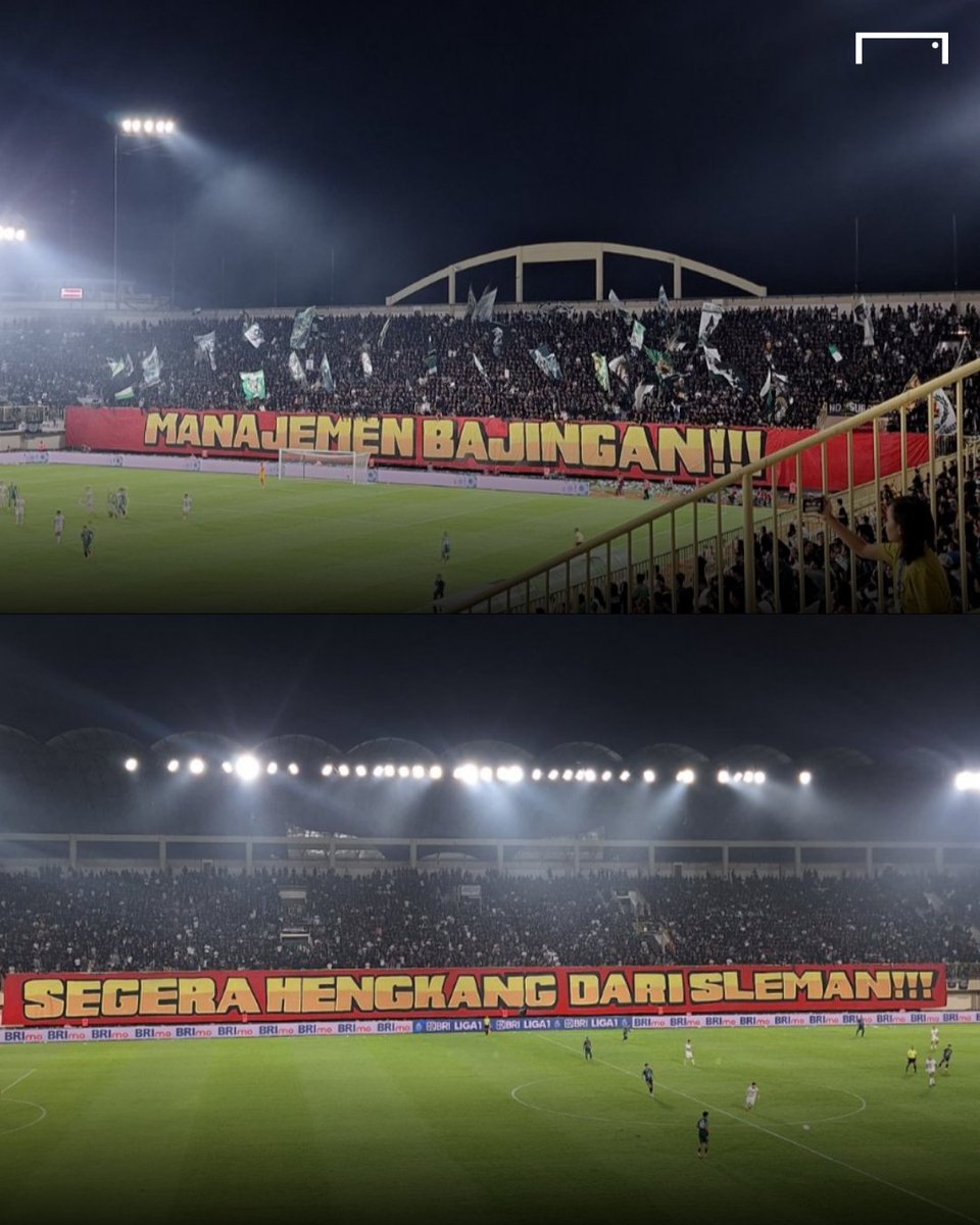 Pesan tegas dari fans PSS, MINGGATO!! 👋

#Liga1 #PSSDay