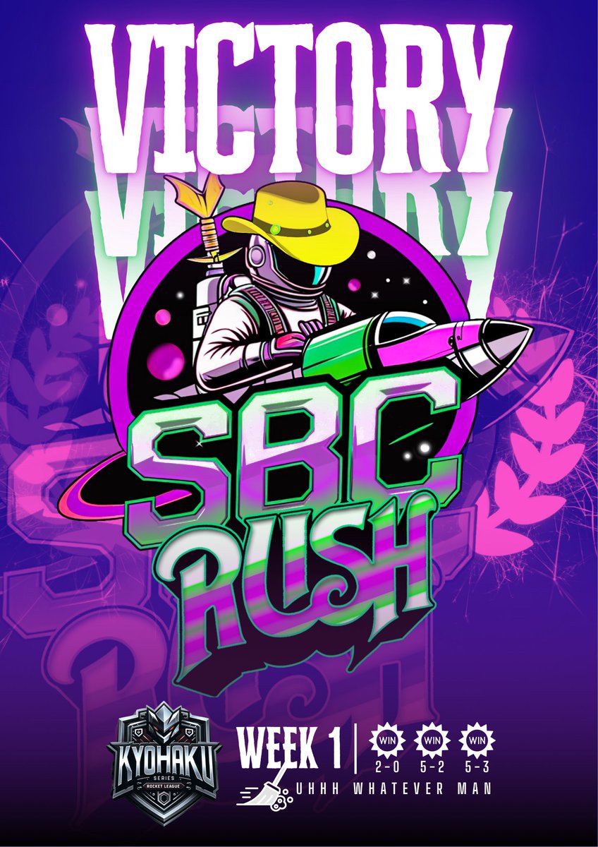 Mitchell Grabowski (@k4mcmaster) on Twitter photo Failed to mention it sooner, but myself and the defending <a href="/KrlsOfficial/">KRLS League</a> Div C champs <a href="/SBCEsportsRL/">Space Bound Cowboys</a> Rush got off to a hot start this season with a win via sweep! We're going back to back baby! #TOTHEMOON🚀 Failed to mention it sooner, but myself and the defending <a href="/KrlsOfficial/">KRLS League</a> Div C champs <a href="/SBCEsportsRL/">Space Bound Cowboys</a> Rush got off to a hot start this season with a win via sweep! We're going back to back baby! #TOTHEMOON🚀