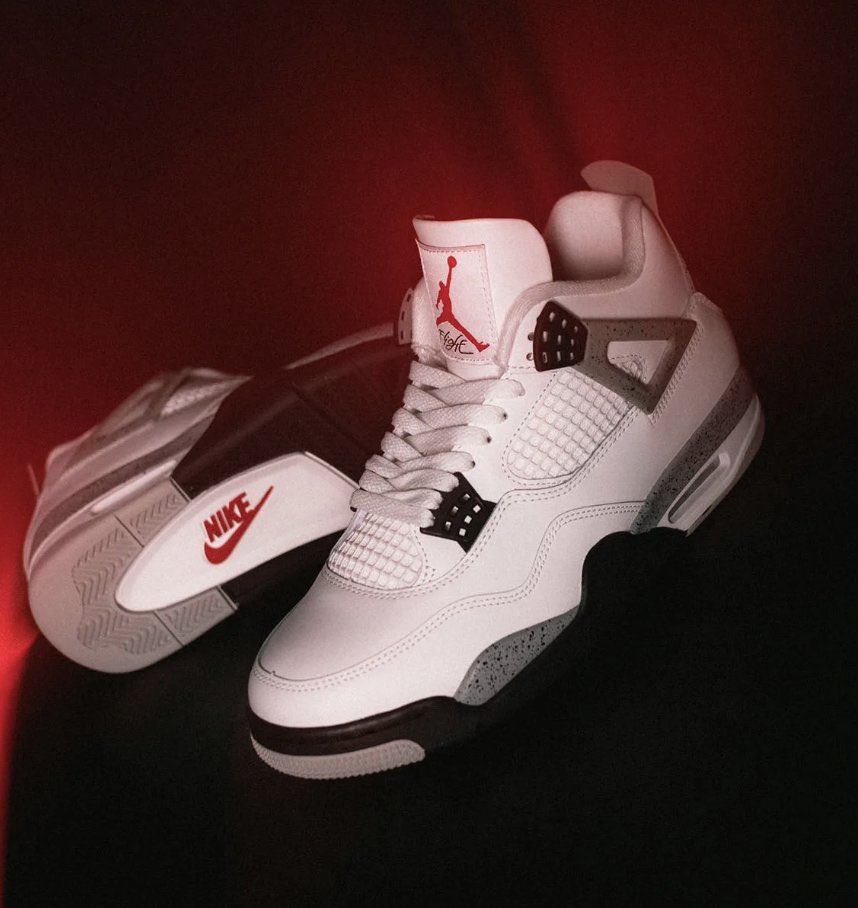 Info4Days's tweet photo. Exclusive Access: Tuesday @ 6am PT/9am ET via JDSports #Ad 
Air Jordan 4 ‘White Cement’

- 1,500 Points Mens to Redeem
- In-store pick up access

Direct link to check for access⬇️
https://t.co/FpO4s1G4HB
https://t.co/FpO4s1G4HB https://t.co/UxIYLBdym3