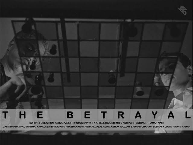 CinemaRareIN's tweet photo. FTII Student short #TheBetrayal (1966) by #AbdulAzeez, out now on the @FTIIOfficial YouTube channel.
Ft. Dharampal Sharma, Kamalabai Barodkar, Prabhakaran Aniyari #JalalAgha, Ashok Razdan, Sadhan Charan (#SadhuMeher) Subrat Kumar, Arun Chadha.
Link: https://t.co/BuQj7h4IIg https://t.co/rasjFo7vmm