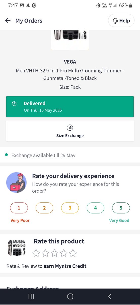 imayank1008's tweet photo. Order ID # 1298919 57435003405001

I didn't get any item।।।??

Could explain your problem?
@MyntraSupport 
@myntra https://t.co/srq4Z78Ih3