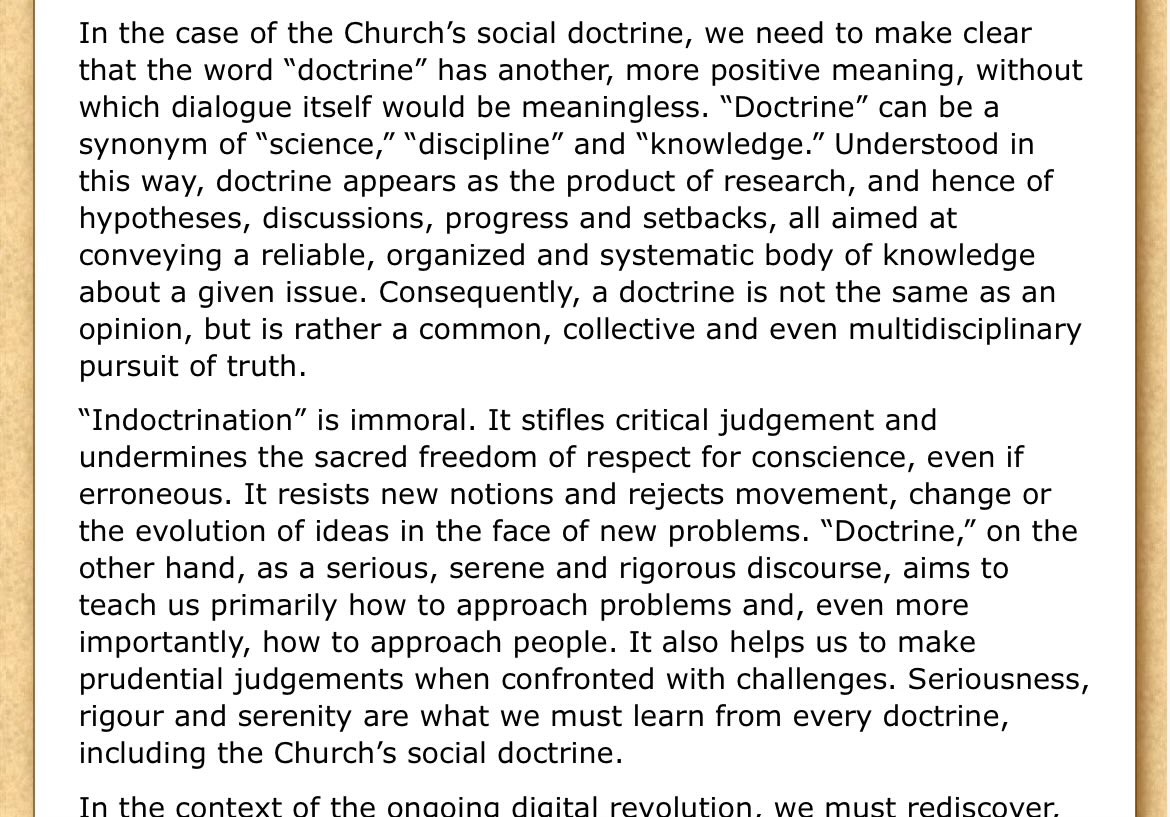 jdflynn's tweet photo. Doctrine as a basis of decision-making. https://t.co/rHdR1bngXj