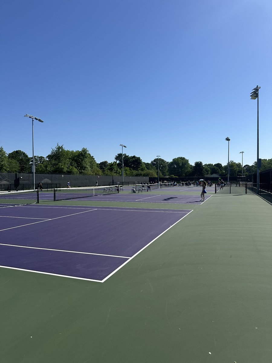 The 4th Region Tennis Tournament is underway this morning! Girls play at Bowling Green HS, and boys are at Kereiakes park. 

Come by and support the Purples!
