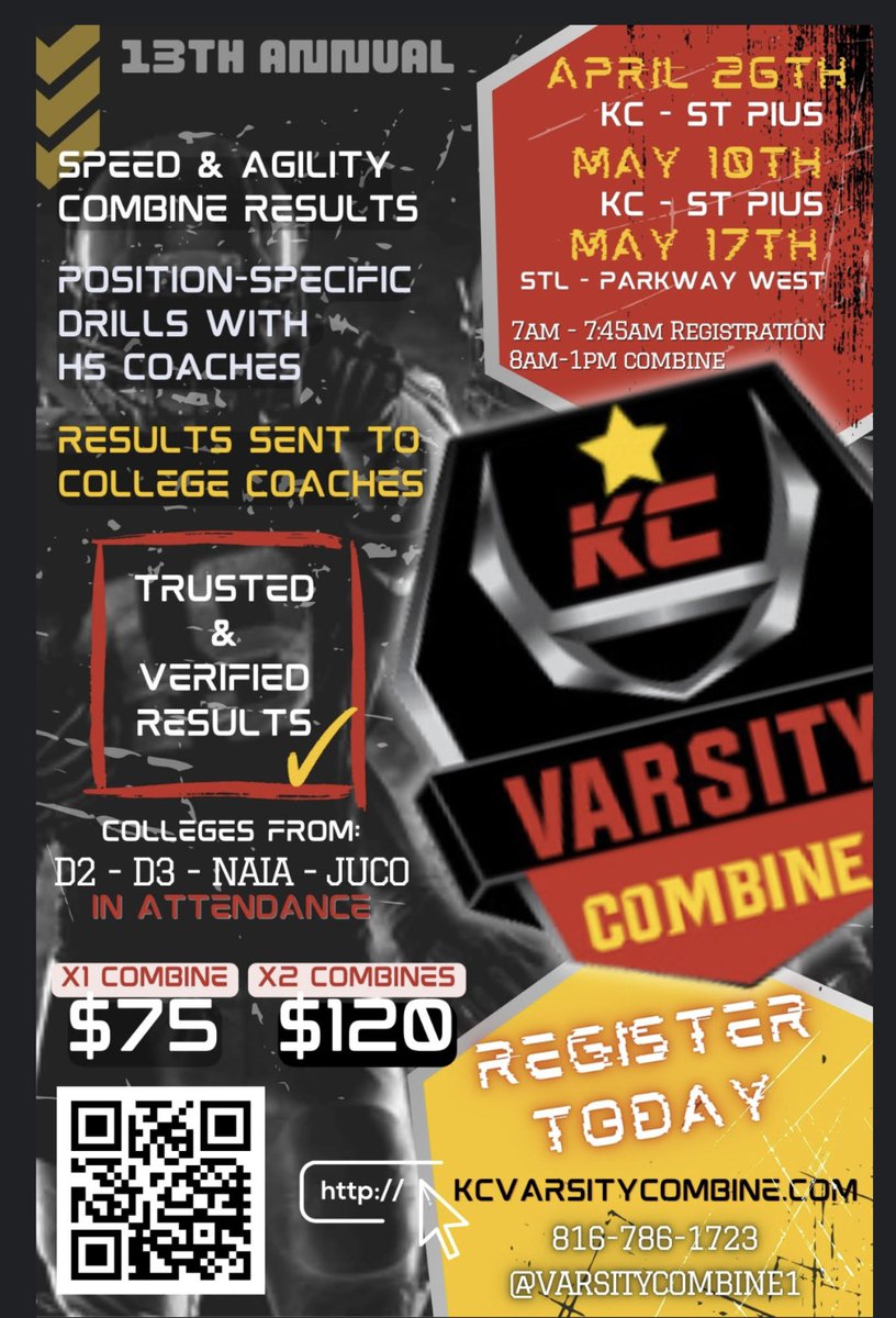 Lucas (@lucassapp07) on Twitter photo Great weather and even better competition today! Excited to showcase my skills!
<a href="/Varsitycombine1/">KC Varsity Combines</a>
<a href="/JPRockMO/">JP Rock</a>
<a href="/NPGrizzliesFB/">North Point Grizzlies Football</a>
<a href="/NPCoachHankins/">Brandon Hankins</a>
<a href="/CoachZangriles/">Coach Zangriles</a>
<a href="/CoachGregory77/">Coach Gregory</a> Great weather and even better competition today! Excited to showcase my skills!
<a href="/Varsitycombine1/">KC Varsity Combines</a>
<a href="/JPRockMO/">JP Rock</a>
<a href="/NPGrizzliesFB/">North Point Grizzlies Football</a>
<a href="/NPCoachHankins/">Brandon Hankins</a>
<a href="/CoachZangriles/">Coach Zangriles</a>
<a href="/CoachGregory77/">Coach Gregory</a>