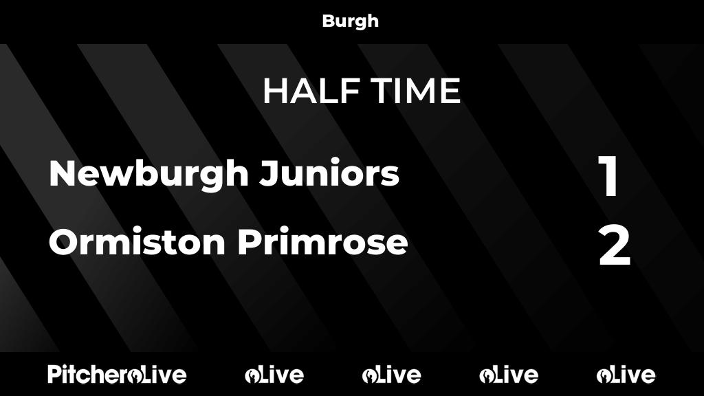 HALF TIME: Newburgh Juniors 1 - 2 Ormiston Primrose
#NEWORM #Pitchero
newburghjfc.com/teams/258644/m…