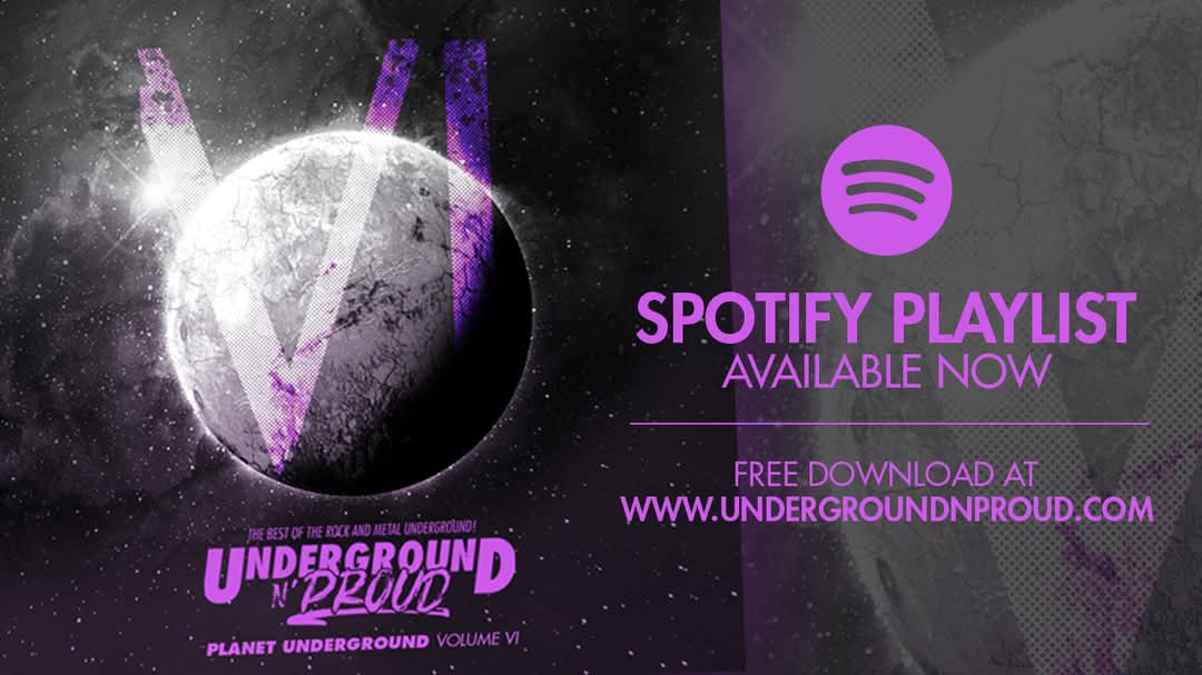 UNDERGROUND N' PROUD 's "PLANET UNDERGROUND - VOL VI" is now available on Spotify. You can listen and save it here 👇

open.spotify.com/playlist/5l1yZ…