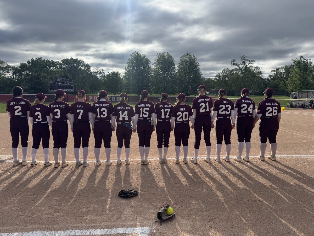 Porters Softball tweet media