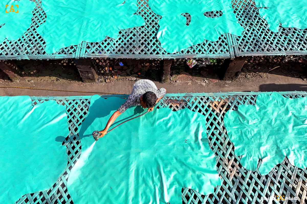 Shafiulalam_me's tweet image. Leather Processng

#leatherprocessing

#leathercraft

#tannerylife

#LeatherMaking

#HandmadeLeather

#leatherindustry

#vegetabletannedleather

#leatherproduction

#leathergoods

#sustainableleather