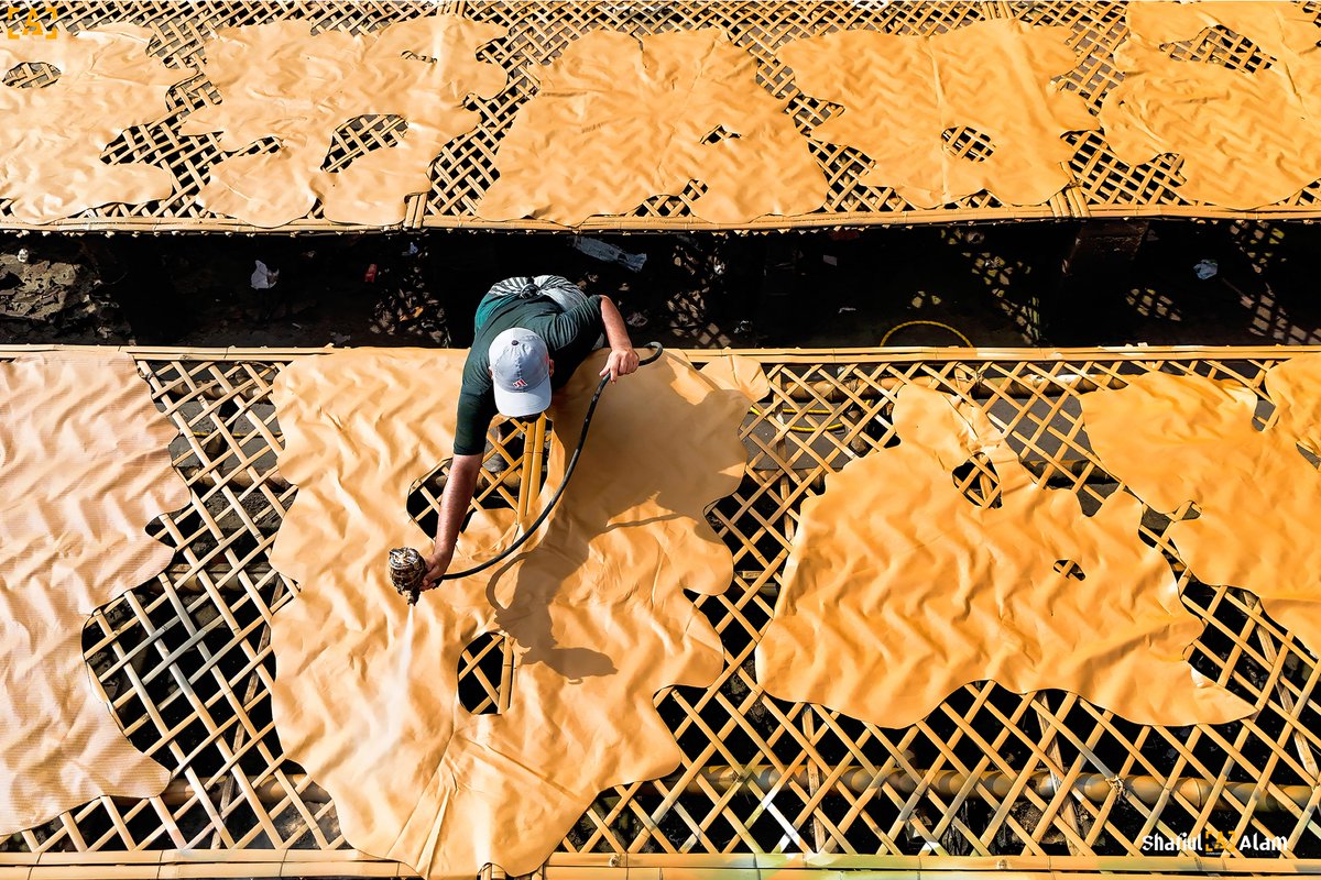 Shafiulalam_me's tweet image. Leather Processng

#leatherprocessing

#leathercraft

#tannerylife

#LeatherMaking

#HandmadeLeather

#leatherindustry

#vegetabletannedleather

#leatherproduction

#leathergoods

#sustainableleather