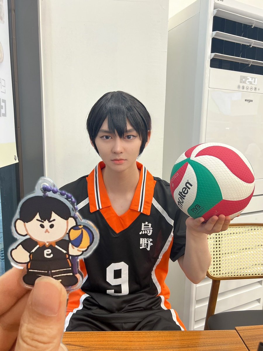 " 혼자서는 결코 이길 수 없는데. "

#하이큐 #ハイキュ #카게야마토비오 #影山飛雄 #코스프레 #コスプレ #cosplay