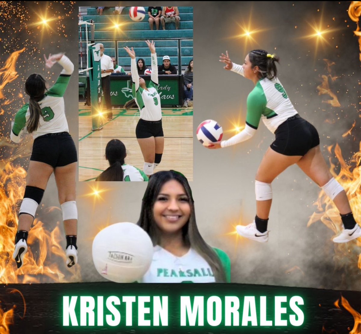 Pearsall Lady Mavs VB 🏐 tweet media