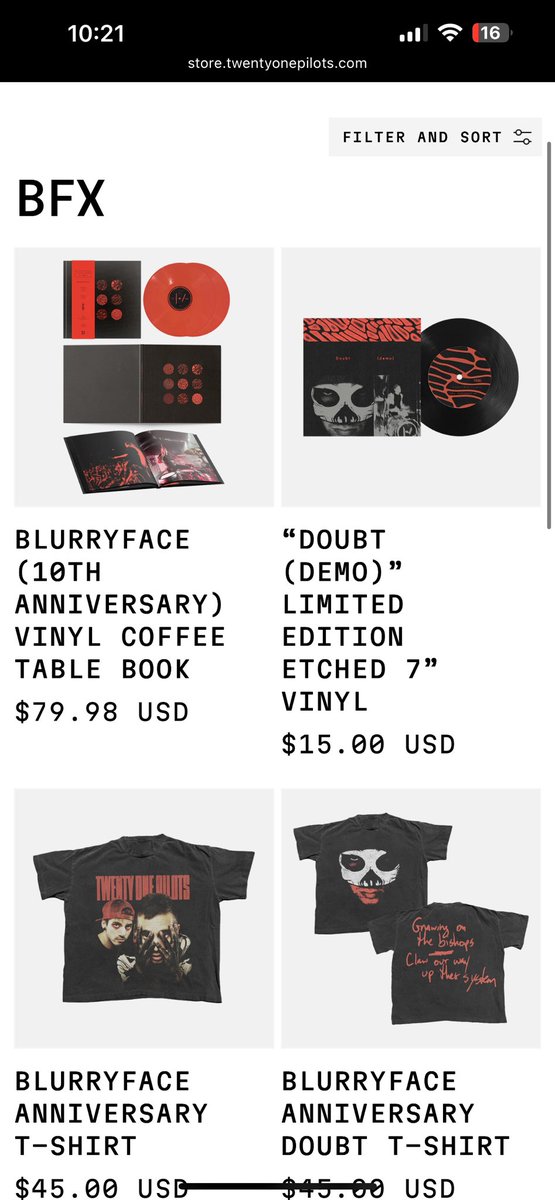 MovingMargot's tweet photo. LETS GOOOOOOOOOOOOO #bfx #blurryface https://t.co/eFwBUA6jVz
