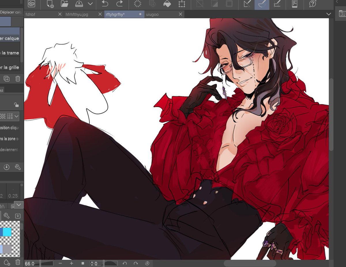 im slow but- 

#Dottolone #PotOAu