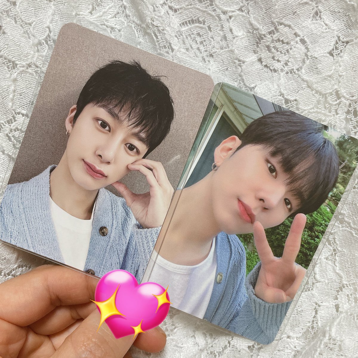 포카정리하려는데 불미스러운 챔커플룩 발견 어라~?