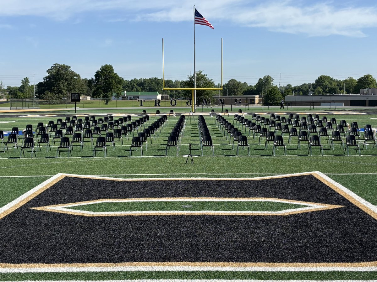 Today is is beautiful day to be a Trojan! Welcome to Graduation Day at Dyersburg High School! Congratulations to our Class of 2025!