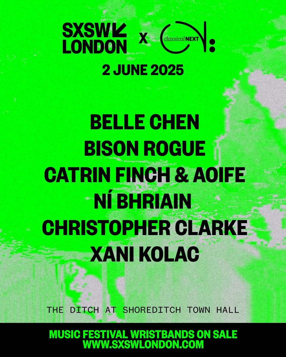 Belle Chen (@bellepianist) on Twitter photo Hello LONDON 👋🏻 I’m transforming The Ditch <a href="/ShoreditchTH/">Shoreditch Town Hall</a> into a whimsical musical forest with a quick 30-minute performance on Monday 2nd June at 9pm for <a href="/sxswlndn/">sxswlondon</a> 🌳 Will be playing your favourite tunes from “Ravel In The Forest” - come and say hi!
Thanks <a href="/ClassicalNEXT/">Classical:NEXT</a> for Hello LONDON 👋🏻 I’m transforming The Ditch <a href="/ShoreditchTH/">Shoreditch Town Hall</a> into a whimsical musical forest with a quick 30-minute performance on Monday 2nd June at 9pm for <a href="/sxswlndn/">sxswlondon</a> 🌳 Will be playing your favourite tunes from “Ravel In The Forest” - come and say hi!
Thanks <a href="/ClassicalNEXT/">Classical:NEXT</a> for