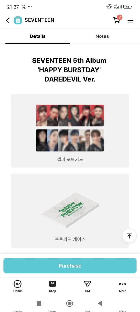🫧SHARING DAREDEVIL FIX MEMBER + POB🫧

Price 255k/ea
Dp 163k/ea

Sisa member:
-The8
-Jun
-Vernon
-Dino

✅Bersih ina
🎀Est 350g
✅Pob fix member 

wts daredevil fix member seventeen