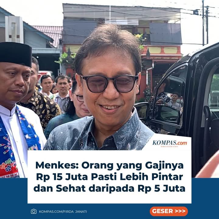 BebySoSweet's tweet photo. Setelah ngeledek pria yg ukuran celana 32-33 cpt. menghadap Tuhan,Pak Menkes skr ngeledek orang yg gaji nya 5 jt tidak lbh sehat dan pintar dr gaji 15 jt.
Semua terjadi kurang dr seminggu

Ini pejabat dikasih media training dan diajarin public speaking gak sih?Komunikasinya kacau https://t.co/zSL6bG7qyX
