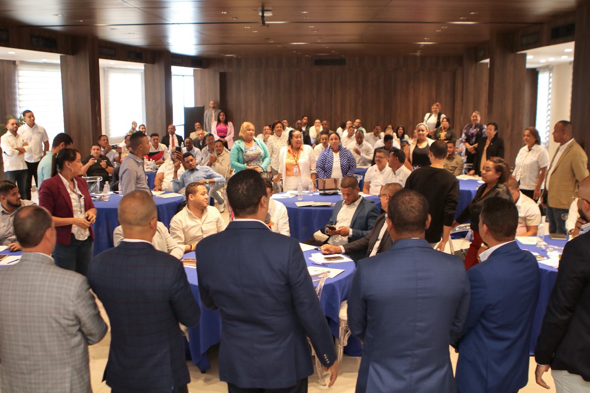 Asociación Dominicana de Regidores tweet media