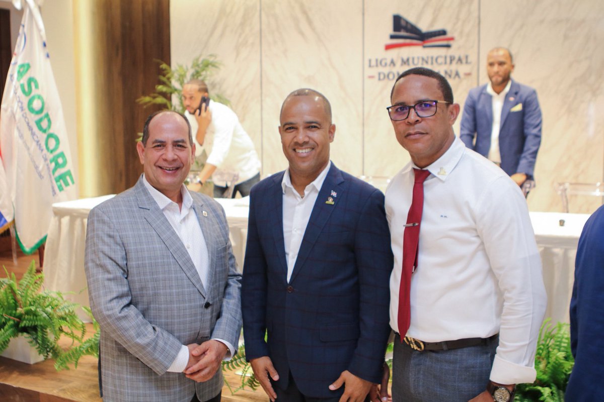 Asociación Dominicana de Regidores tweet media