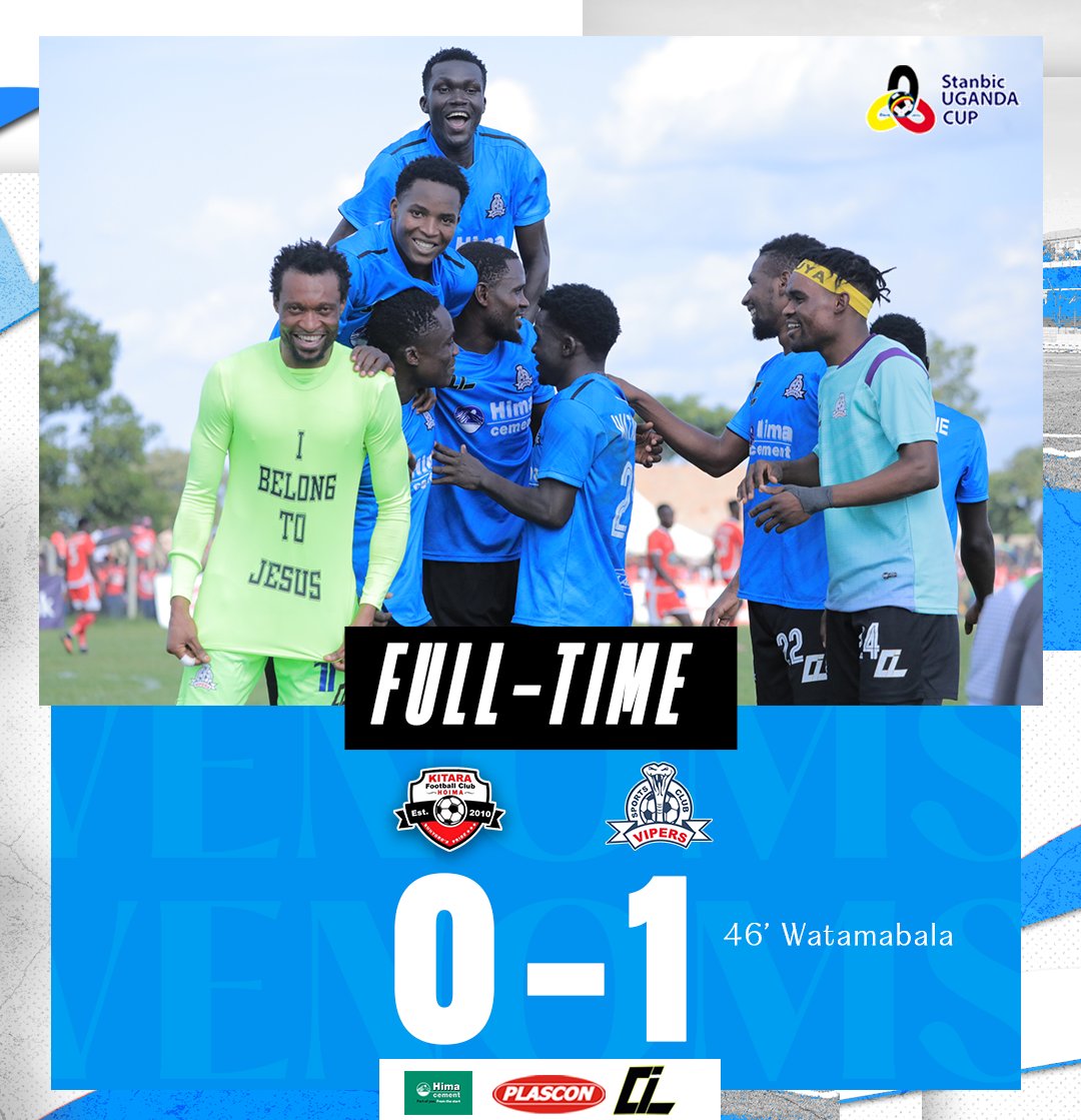 We can  celebrate now 😂
A massive double win in Butema to Kitende then finally Kadiba 

No Venom should have less than 1000 active mutuals 🔴🔵🚨
drop those handles &amp;follow each other,like comment Rts are appreciated 
#VenomsUpdates | #HalaVipers 

Don't forget leave a fb