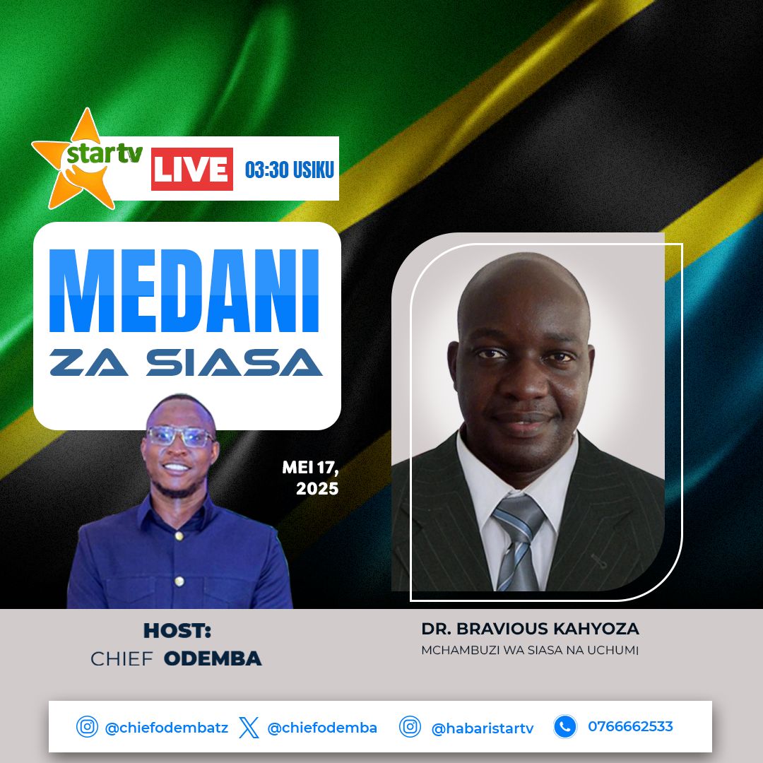 Usikose kuungana na <a href="/chiefodemba/">Edwin Odemba</a> akiwa na Dr. Bravious Kahyoza