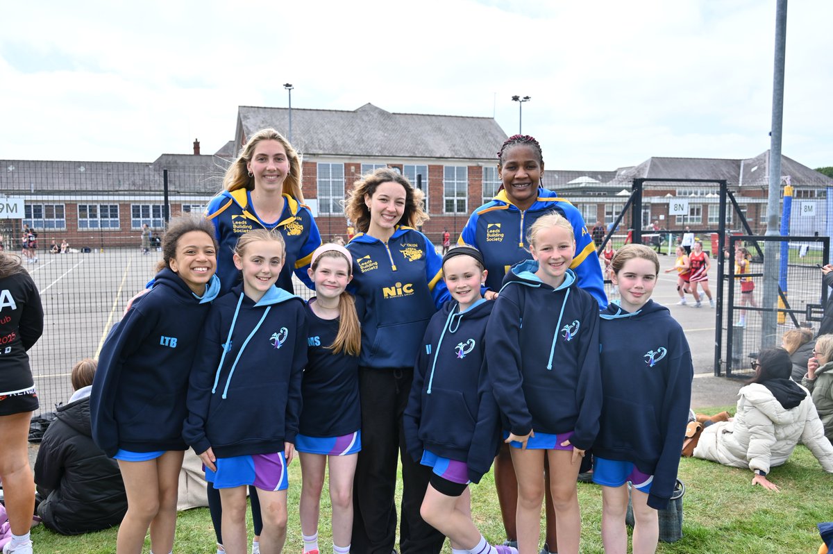 NIC Leeds Rhinos Netball tweet media