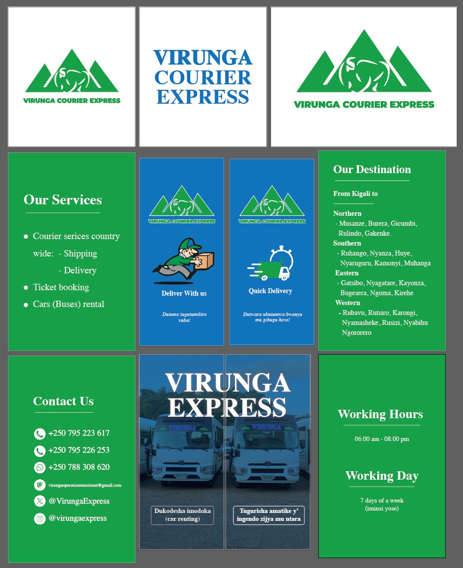 VIRUNGA EXPRESS LTD tweet media