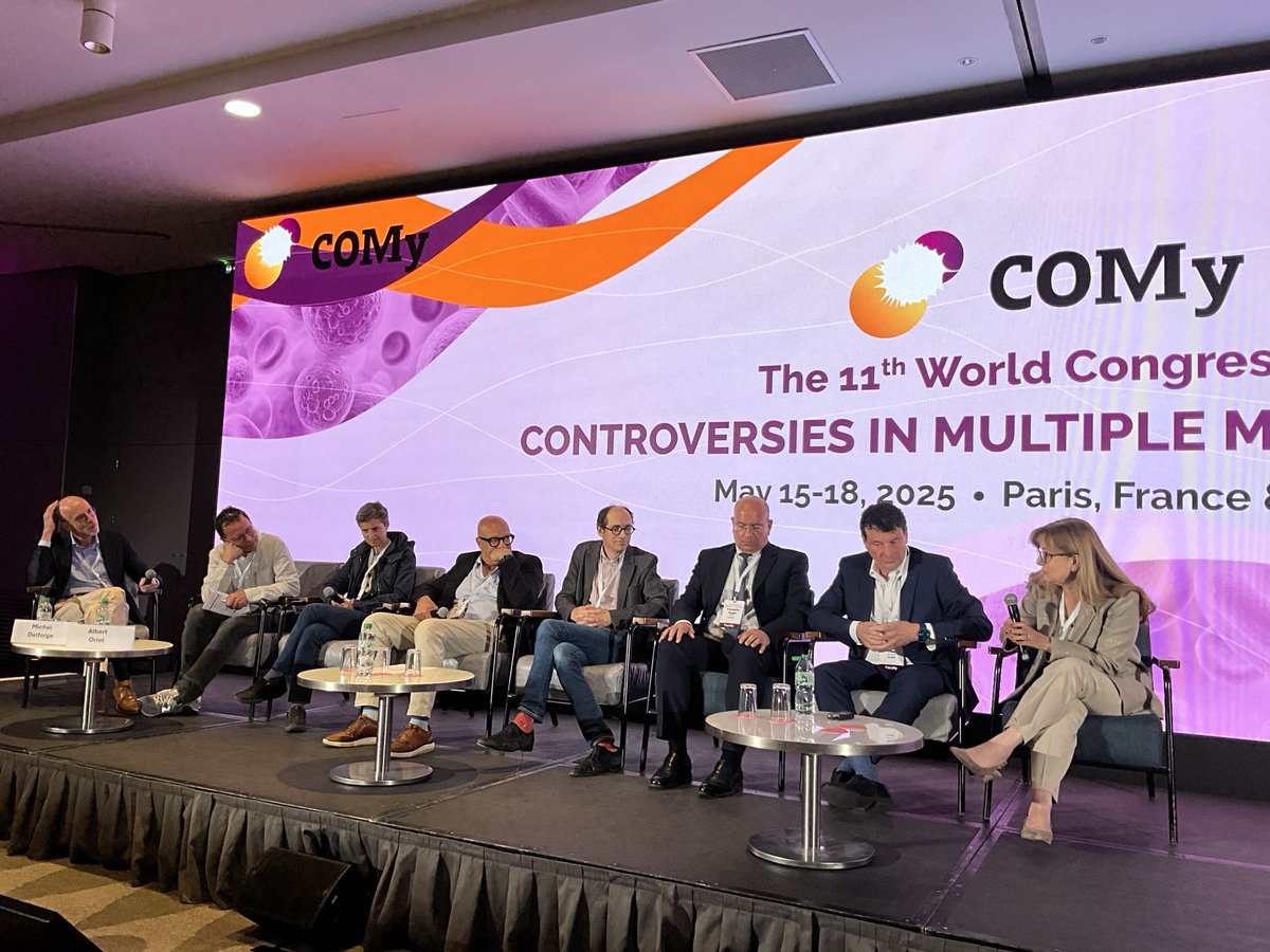 Mohamad Mohty (@mohty_ebmt) on Twitter photo Practical discussions during <a href="/COMyCongress/">COMy</a> on how to manage patients with specific complications e.g. dialysis, extramedullary disease, etc. <a href="/TheIACH/">IACH</a> <a href="/mbeksac56/">Meral Beksac</a> <a href="/rabonour1/">Rafat Abonour</a> <a href="/Florent_Malard/">Florent Malard</a> Practical discussions during <a href="/COMyCongress/">COMy</a> on how to manage patients with specific complications e.g. dialysis, extramedullary disease, etc. <a href="/TheIACH/">IACH</a> <a href="/mbeksac56/">Meral Beksac</a> <a href="/rabonour1/">Rafat Abonour</a> <a href="/Florent_Malard/">Florent Malard</a>