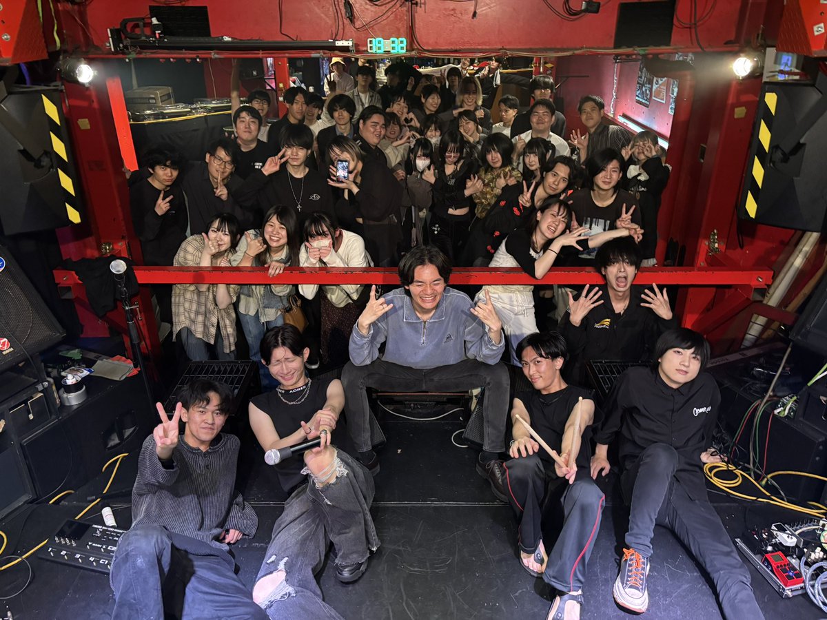 FREEDOM FEST
ということで、自由に音を楽しむ最高の日でした本当にありがとうございました！！！！

1年後くらいにまたできたらなと思います！！！！！！！！出てくれた人、見に来てくれた人全員にクソデカ感謝を