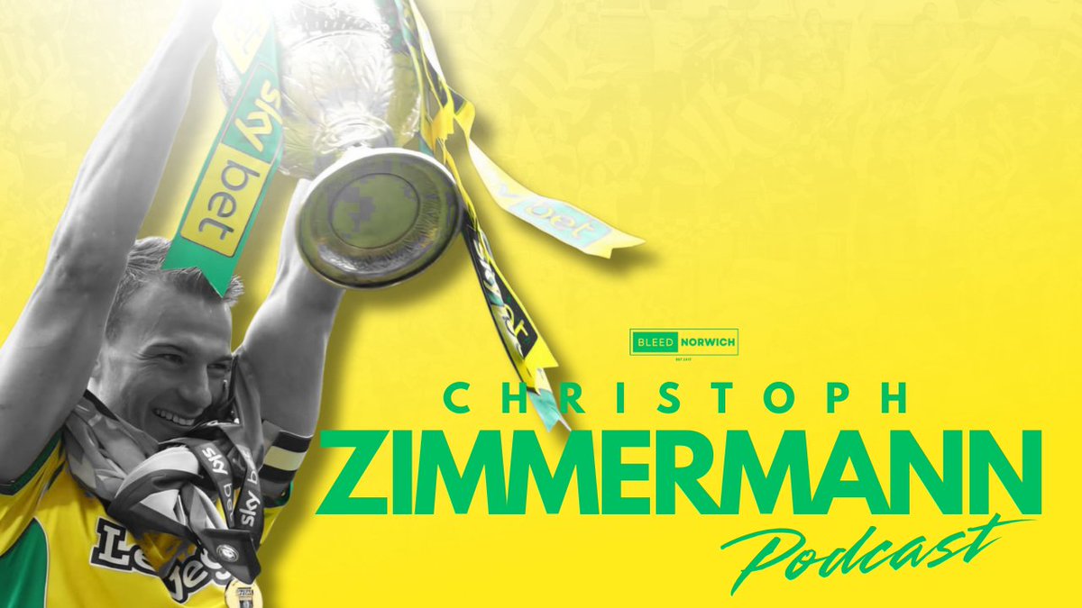 bleedncfc's tweet photo. We have now dropped 'THE CHRISTOPH ZIMMERMANN PODCAST' on Spotify go take a listen if you haven't already. 

#NCFC 

https://t.co/9tAFNFSO6q https://t.co/fALTdyjNhg
