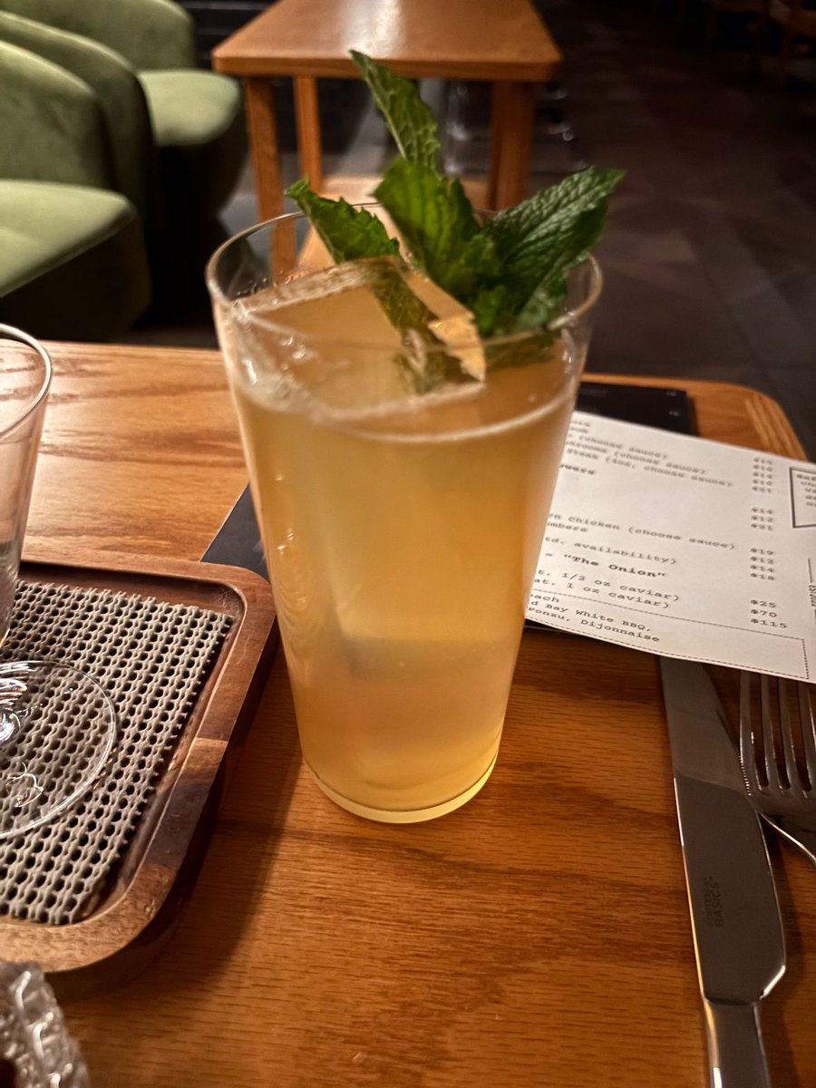 BarredinDC's tweet photo. Press Club in Dupont (on 19th above the circle) is fantastic. Opened in December, shares ownership with Bresca.

Great cocktails, vinyl record tunes, food, service. Tiny - 22 seats, reservations a good idea.

(Hosted/Comped, we covered tip) https://t.co/nW4kNEgejZ