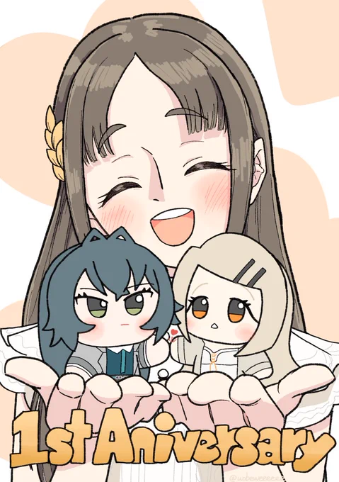 皆さまおめでとうございますわ〜 #祝学マス1周年 #学マスFA