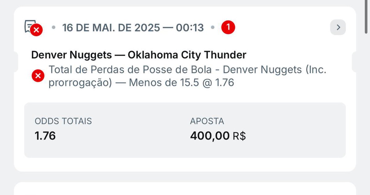 cabreloatips's tweet photo. A superbet deu red numa aposta que é green

E prejudicou varios apostadores 

Por algum motivo nao querem corrigir a aposta

14 TO, tão dizendo que foram 16, a única estatística 16, foi PF ( faltas pessoais )

Segue em anexo o print de um dos seguidores comprovando https://t.co/FdS9DBGwqq