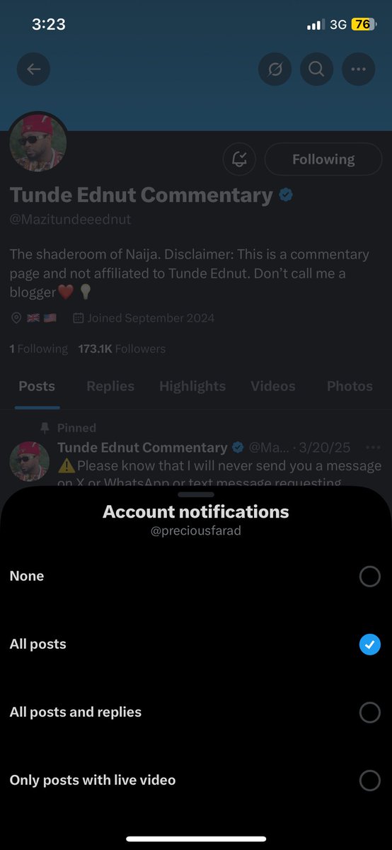 Precious Faraday tweet media