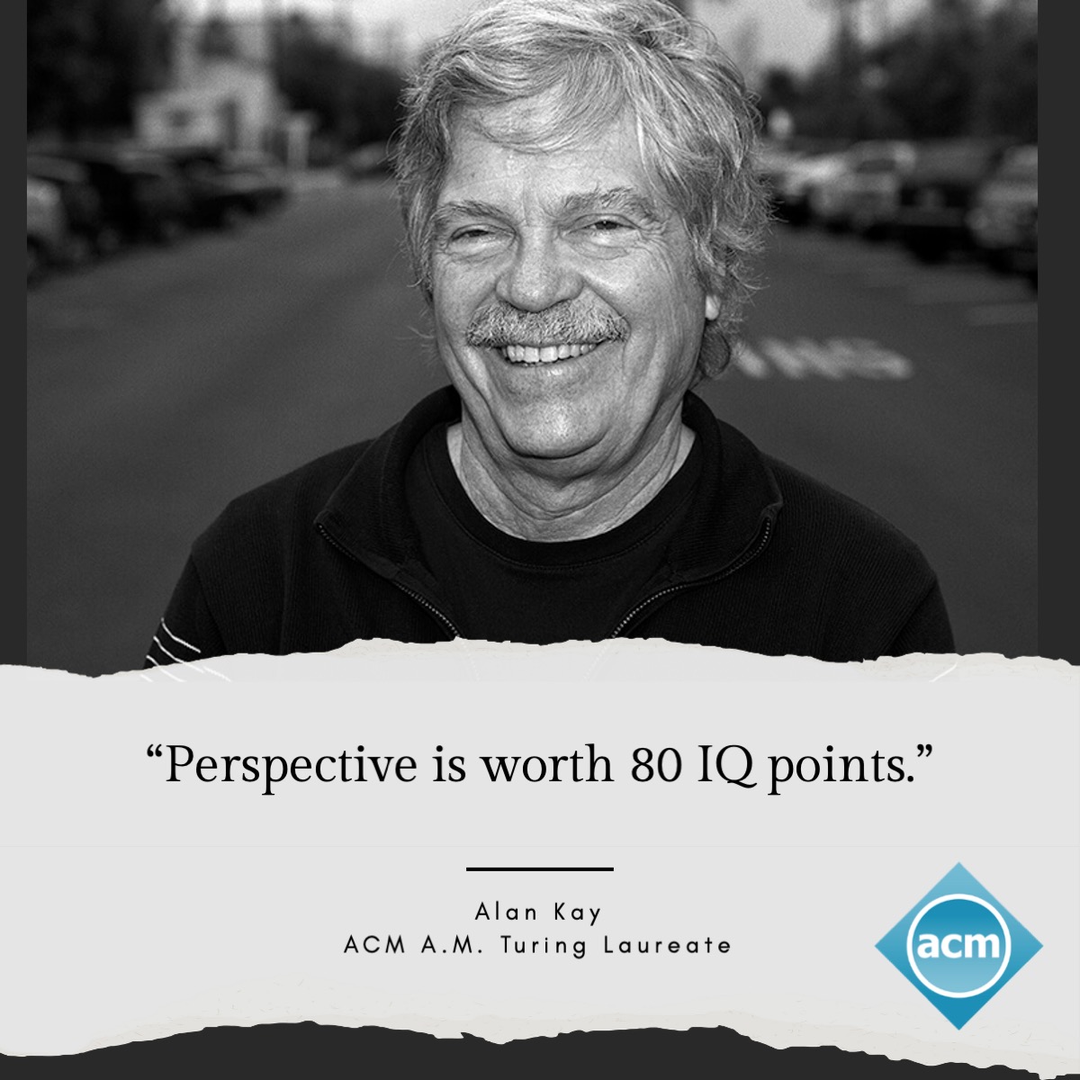 Association for Computing Machinery tweet media