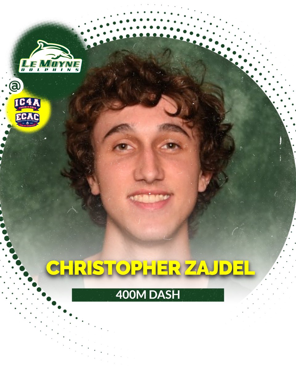 LeMoyneXCTF's tweet photo. ✨IT'S MEET DAY✨

Christopher, Jacey and Jack are competing in the first day of the ECAC/IC4A Championships at George Mason University🐬

🆚 ECAC/IC4A Championships
⏰ All Day
📊 https://t.co/pv8833kVhU
🏟️ Fairfax, Va. https://t.co/rnhHOjxDk8