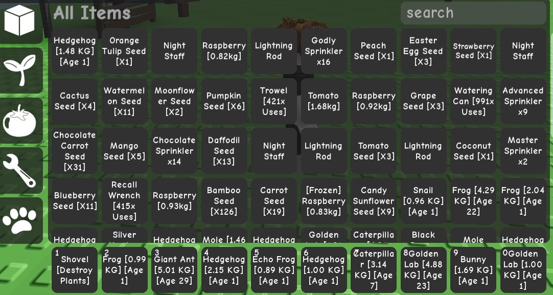 Grow a Garden 🍅 tweet media