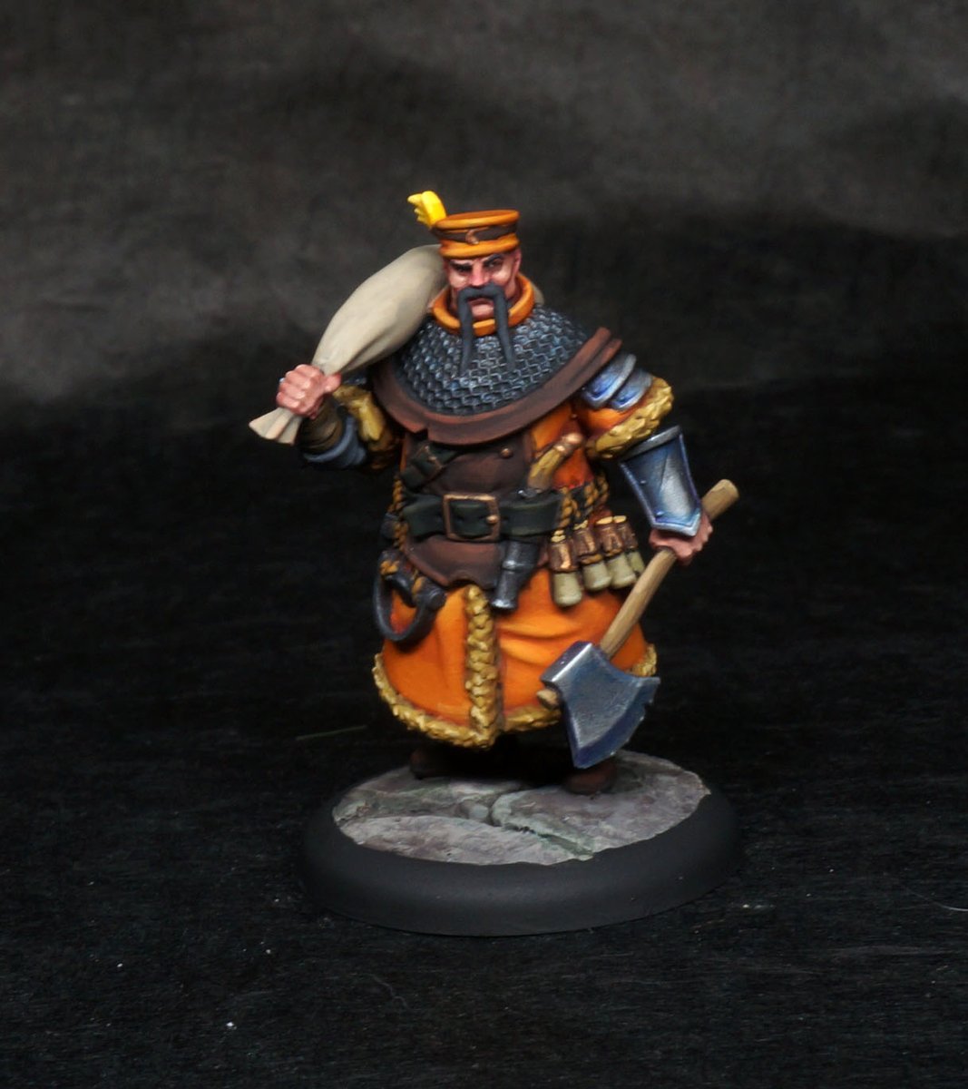 Sunkist adventurer. Broken Anvil Miniatures.