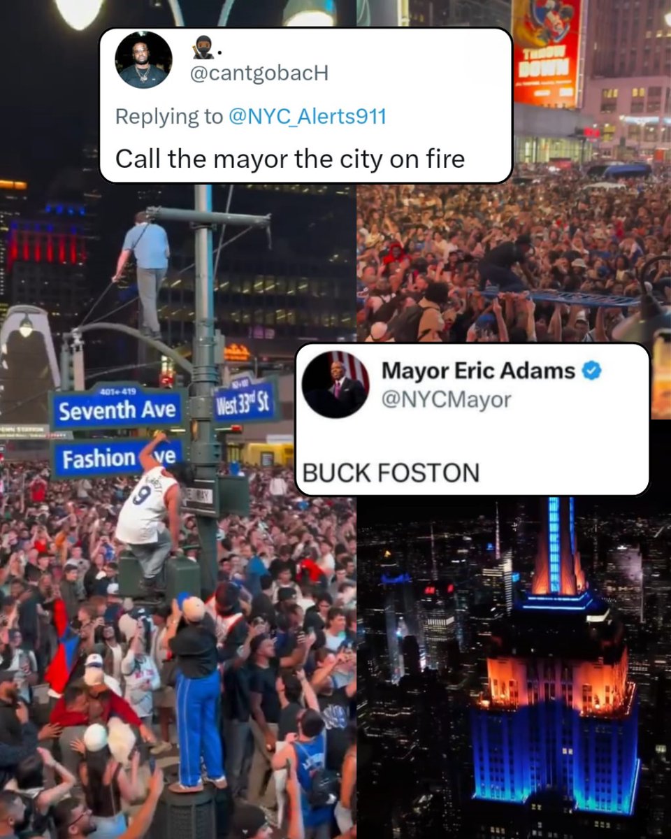 NBAMemes's tweet photo. NY citizen: Help! Call the Mayor!!

The Mayor: https://t.co/KXBiGvybY6