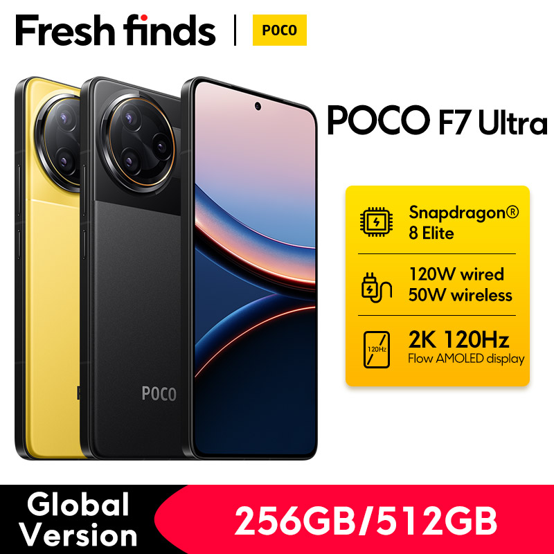 cleanse29's tweet photo. POCO F7 Ultra Global Version Smartphone Snapdragon® 8 Elite 50MP camera with OlS 6.67" 120Hz Display 120W NFC
🔗Click &amp; Buy: https://t.co/EuWNIR6ffh

#PocoF7Ultra, #SmartphoneReview, #GadgetGoals, #DualSIM https://t.co/TldVAMgaU7