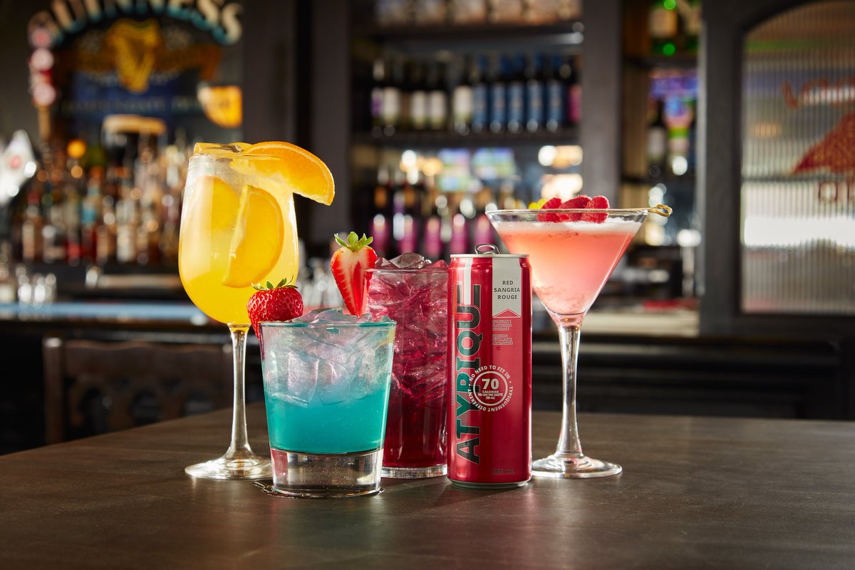 fionnswpg's tweet photo. New sips, zero spirits, but still with all the same good flavour! 🍹
Our NEW Spirit Free drinks menu is coming next Tuesday (just in time for the
start of patio season.) 🌞
Reserve your table now!
#FionnMacCools #NewDrinks https://t.co/vWn8Gf5ci0