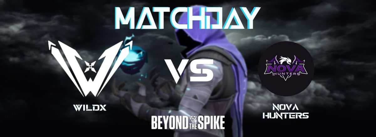 ᴡɪʟᴅ ᴇsᴘᴏʀᴛs (@wildesports_es) on Twitter photo MATCHDAY | #VALORANT
🏆Beyond The Spike | <a href="/BeyondtheSpike/">BeyondTheSpike</a>
🆚<a href="/NvHunterss/">Nova Hunters</a>
⏳18:00H
📷twitch.tv/urch1n_god
ROSTER:
👾<a href="/linaares_/">Linares</a>
👾<a href="/tat0lpz/">tat0 Final Boss 🌪️</a>
👾<a href="/acitvlr/">LDB Acit</a>
👾<a href="/RodryVLR/">Rodry</a>
👾@Juerguiiinn
COACH:
🕹️<a href="/ChuchuTPS/">Chuchu/sazuro</a>
🕹️<a href="/ONNe247/">ØNNe🧱</a>
#BecomeWildX #BTS MATCHDAY | #VALORANT
🏆Beyond The Spike | <a href="/BeyondtheSpike/">BeyondTheSpike</a>
🆚<a href="/NvHunterss/">Nova Hunters</a>
⏳18:00H
📷twitch.tv/urch1n_god
ROSTER:
👾<a href="/linaares_/">Linares</a>
👾<a href="/tat0lpz/">tat0 Final Boss 🌪️</a>
👾<a href="/acitvlr/">LDB Acit</a>
👾<a href="/RodryVLR/">Rodry</a>
👾@Juerguiiinn
COACH:
🕹️<a href="/ChuchuTPS/">Chuchu/sazuro</a>
🕹️<a href="/ONNe247/">ØNNe🧱</a>
#BecomeWildX #BTS
