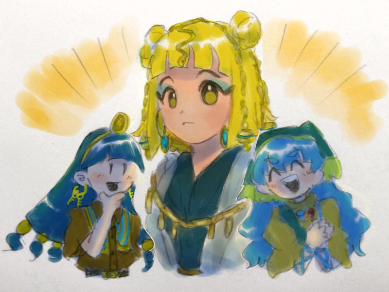 ayalog_th64's tweet image. &quot;そういう埴輪(ヒト)&quot;っていう答えもアリね！