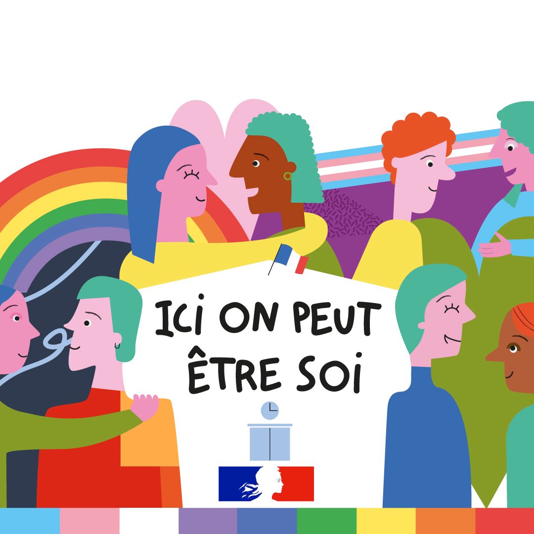 Élisabeth BORNE (@elisabeth_borne) on Twitter photo « Ici on peut être soi » : c'est l'engagement de l’École envers chaque élève.
En ce 17 mai #IDAHOT, <a href="/education_gouv/">Ministère Éducation nationale</a> réaffirme son engagement indéfectible en faveur de l'inclusion des personnes LGBT+.
À l'École, comme partout ailleurs, les LGBTphobies n'ont pas leur place. Nous « Ici on peut être soi » : c'est l'engagement de l’École envers chaque élève.
En ce 17 mai #IDAHOT, <a href="/education_gouv/">Ministère Éducation nationale</a> réaffirme son engagement indéfectible en faveur de l'inclusion des personnes LGBT+.
À l'École, comme partout ailleurs, les LGBTphobies n'ont pas leur place. Nous