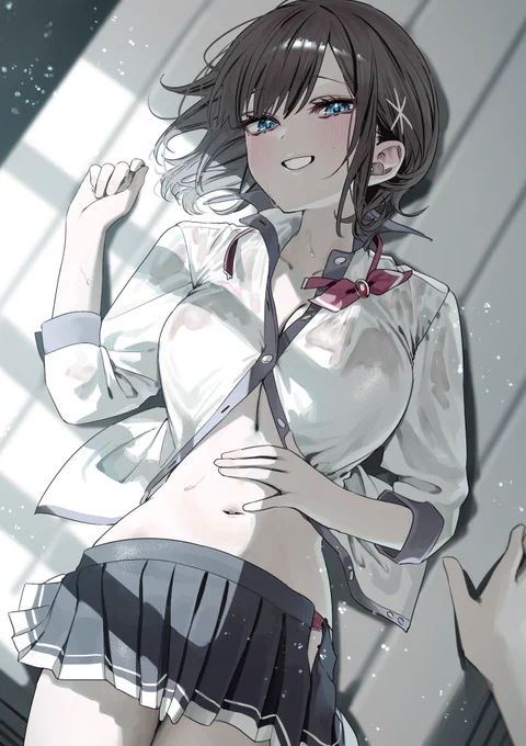 「……私のこと、どうしたいの?」 
