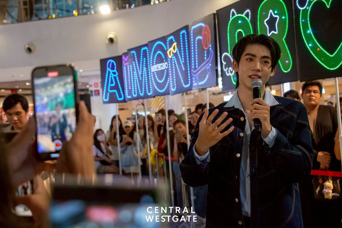 centralwestgate's tweet photo. พี่เวสต์เกต หัวใจ #แอลม่อนโปรเกรส 🫶🏻

#CentralWestgate #เซ็นทรัลเวสต์เกต
#AlmondProgress 
#Almondbabybigboy 
#ProgressPassawish 
#GalaxyxAlmondProgress
#GalaxyA56 https://t.co/BPTo4N2mbO